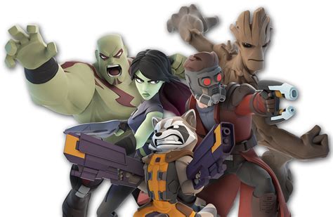 Marvel's Guardians of the Galaxy Play Set | Disney Infinity Wiki ...