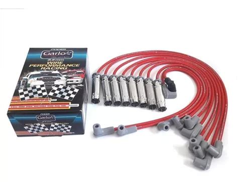 Cables Para Bujías Garlo Race 8 5 Mm Ford 302 351 Hei 80 91 Envío gratis