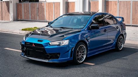 Mitsubishi Evo X Jdm Restomod Is A Widebody Rendering Off