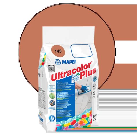 mapei ultracolor   terra  siena cement grout kg