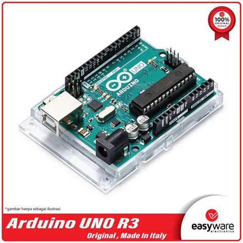 Jual Arduino Uno R Rev Original Made In Italy Saslun Shopee Indonesia