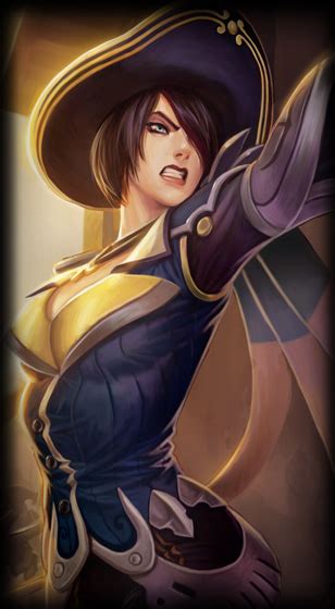 Royal Guard Fiora Skin