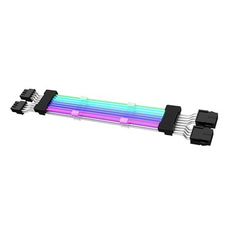 PCIe Cable RGB Power Extension Cable PSU PC Cables Durable Extension ...