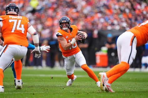 Broncos Qb Bo Nix Nominated For Espns Himmy Award Yahoo Sports