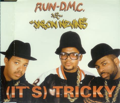 Run Dmc Vs Jason Nevins It S Tricky Cd Single Discogs