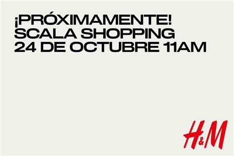 H M abre su nueva tienda en Scala Shopping Cumbayá El Comercio