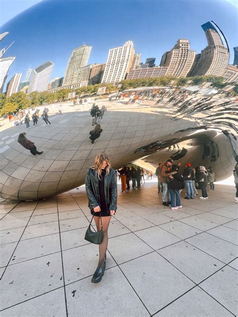 The Magnificent Cloud Gate in Chicago