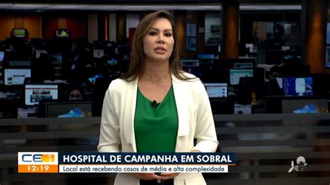 CETV Destaca O Hospital De Campanha De Sobral YouTube