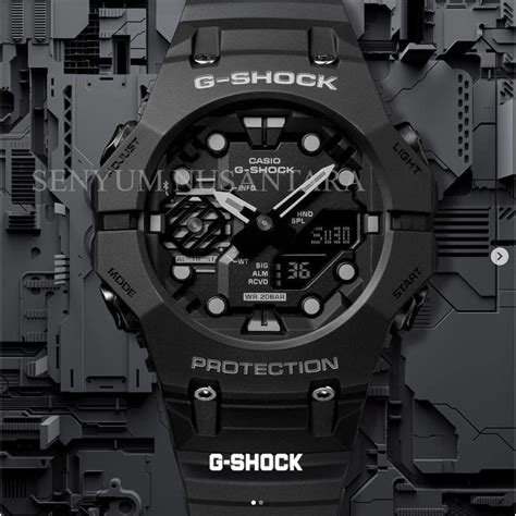 Jual Senyum Nusantara Gshock Casio GA B001 Jam Tangan Pria Dual Time