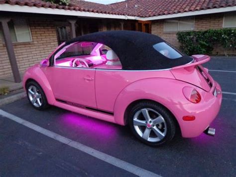 Volkswagen Beetle Pink Photo Gallery #5/8