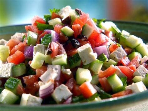 LEBANESE RECIPES: Shepherd's Salad Recipe