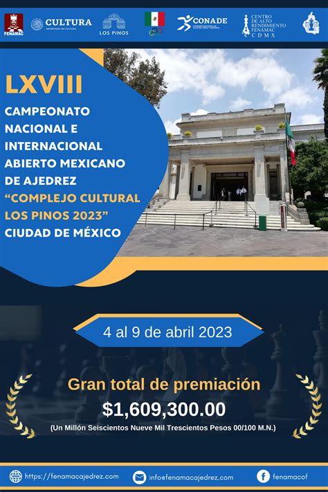 Lxviii Campeonato Nacional E Internacional Abierto Mexicano De Ajedrez