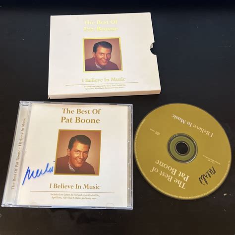 Pat Boone - The Best Of Pat Boone - I Believe In Music (CD, 2001
