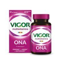 Vigor Multiwitamina On Tabletki Tbl Leki I Suplementy Dla