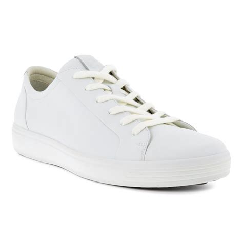 Ecco Soft M White Ecco Middle East A S