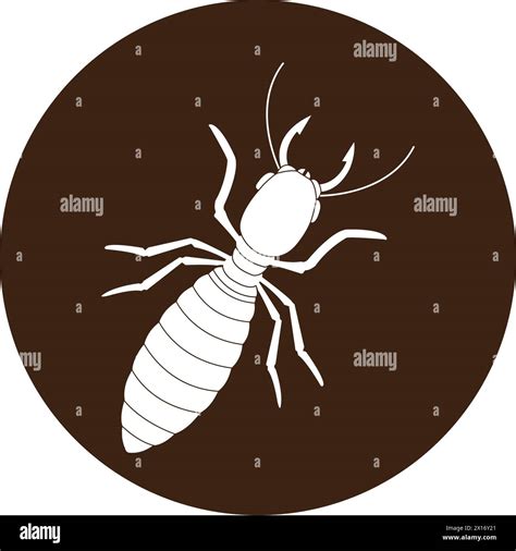 Termite Icon Vector Illustration Simple Design Stock Vector Image Art