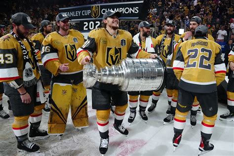 Vegas Golden Knights Win The Stanley Cup