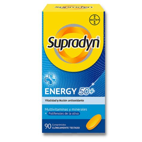 SUPRADYN ENERGY 50 90 COMPRIMIDOS Farmacias Espuny