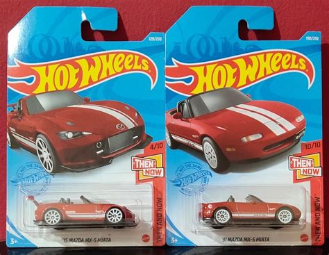 Hot Wheel Mazda Lot 91 Mazda MX 5 Miata RTH 15 Mazda MX 5 Miata