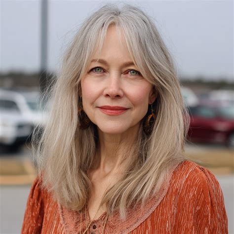 Youthful Ash Blonde Hair Colors Mature Women Love Kappers Magazine