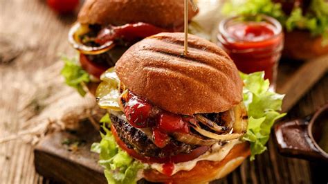 Recettes De Burgers Au Bbq Originaux L Picier