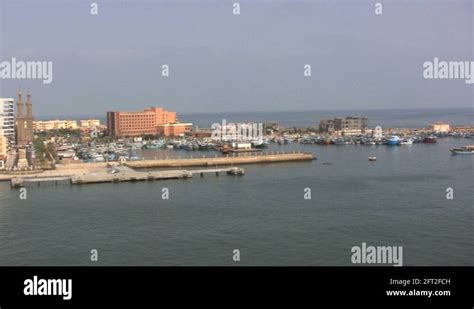 Port said suez canal port said suez canal Stock Videos & Footage - HD ...