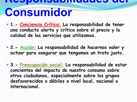 Derecho Del Consumidor PPT