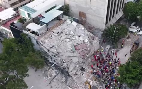 Al Menos 220 Muertos Y Cientos De Atrapados Tras Colapso De Edificios En Terremoto 71 En México