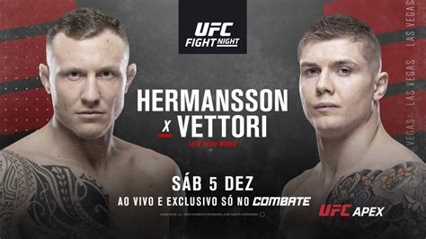 Ufc Vegas 16 Hermansson X Vettori Youtube