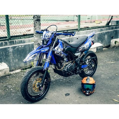 Jual Sticker Decal Yamaha WR 155 Full Body Bebas Request Gratis