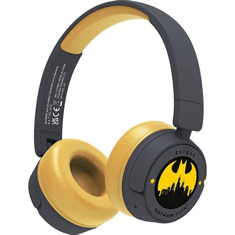 Otl Technologies Batman Gotham City Casque Sans Fil Pliable Pour