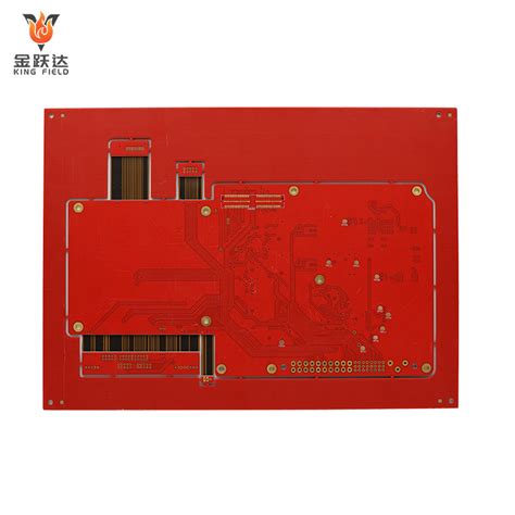 King Field Customizable Rigid Flex Aluminum Pcb Production Oem China