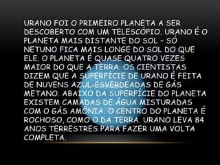 Planetas Do Sistema Solar Ppt