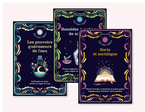 Collection Mes Rituels Magiques On Behance