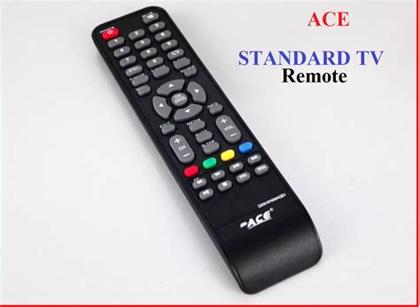 Ace Remote Ace Standard Remote Ace Tv Remote Control Ace Led Tv Remote