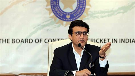 After Being Dumped As BCCI President, Sourav Ganguly May Not Make It To ...