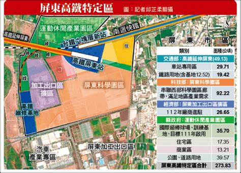 大南方計畫》蘇揆：高鐵南延屏東 打造屏科園區 生活 自由時報電子報