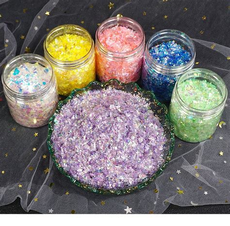 15g Iridescent Glitter Glitter For Resin Jewelry Decor Etsy