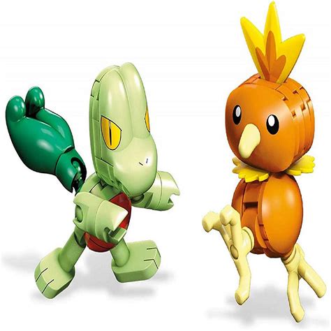 Mega Construx Pok Mon Battle Pack Torchic Vs Treecko Oriental Trading