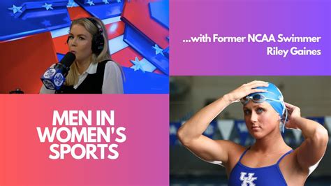 Karoline Interviews Ncaa Swimmer Riley Gaines Calls Out Ncaa President