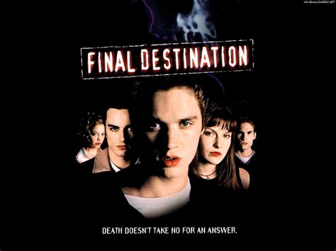 Final Destination Horror Movies Wallpaper 7084782 Fanpop