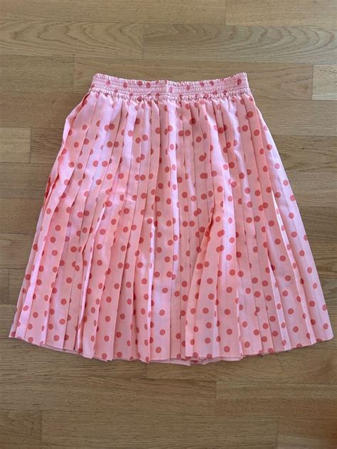 Pink Polka Dot Skirt Xs S Kaufen Auf Ricardo