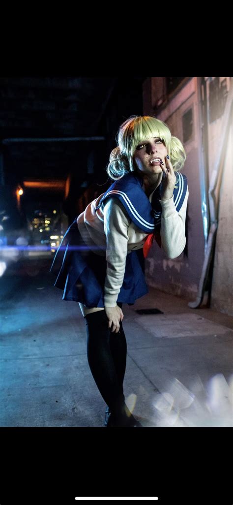 Self Toga Cosplay In A Dark Alleyway Rcosplay