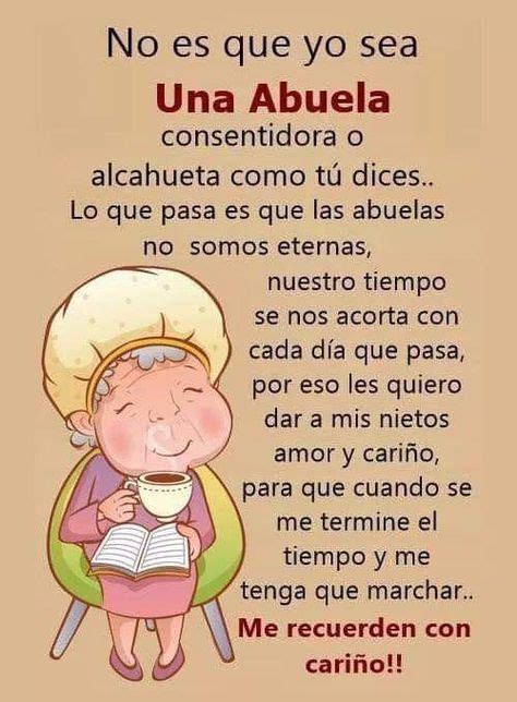 Ideas De Dichos De La Abuela En Frases Bonitas Dichos De La