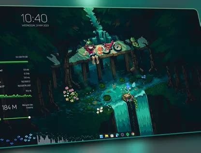 Give Your Desktop A Pretty Look Desktop Customization