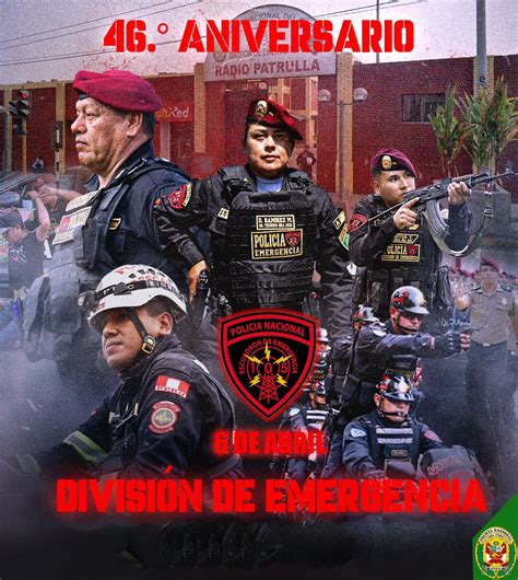 Policía Nacional del Perú on Twitter En el 46 aniversario de