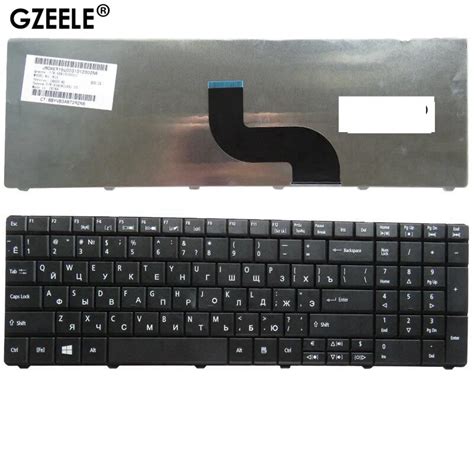 GZEELE New RU Laptop Keyboard FOR Acer Aspire E1 571G E1 531 E1 531G E1