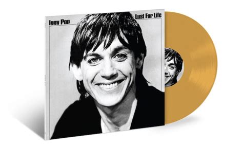 Iggy Pop Celebrates 40 Years Of Lust For Life With Vinyl Reissue