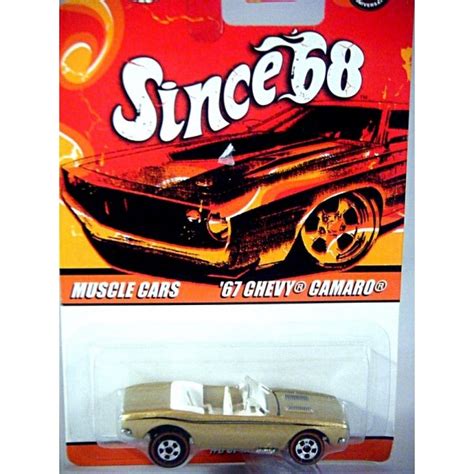 Hot Wheels Since 68 1967 Chevrolet Camaro Convertible Global Diecast