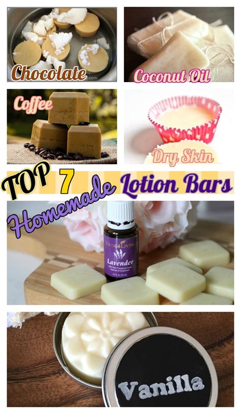 Diy Shea Butter Lotion Bar Without Beeswax Lotion Bar Recipe For